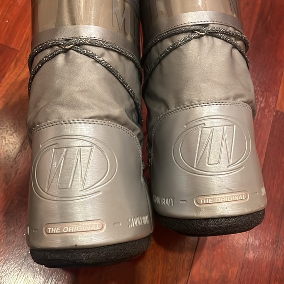 The Original Moon Boot in Silver - Picture 4 of 5